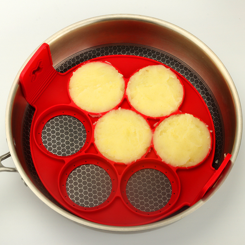 Nonstick Waffle Maker Silicone Pancake Molds Cooking Tools Egg Mold Silicone Pancake Mold