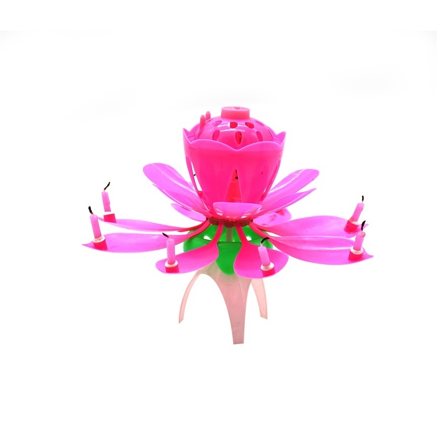 fast sourcing birthday lotus candle quality guarantee music birthday candles for party