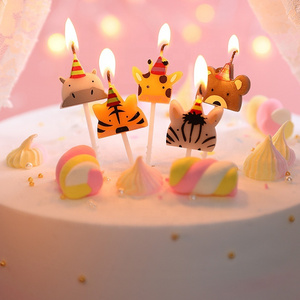 factory directly  birthday cartoon candle Wholesale Creative Unique Party Cartoon Happy Birthday Cake Candles