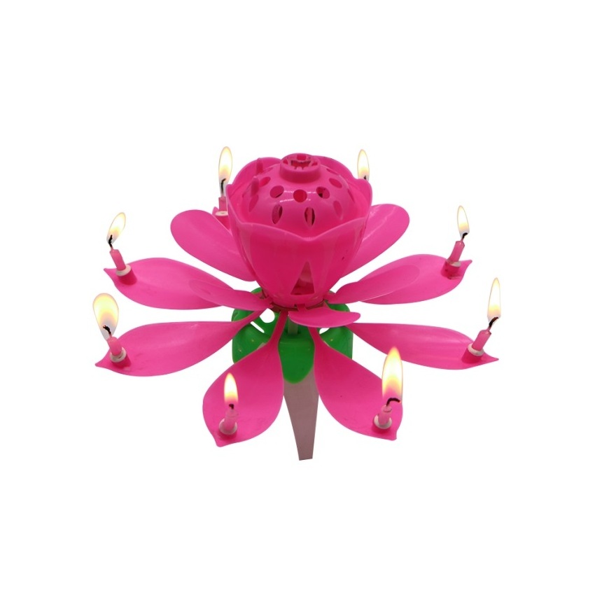 fast sourcing birthday lotus candle quality guarantee music birthday candles for party