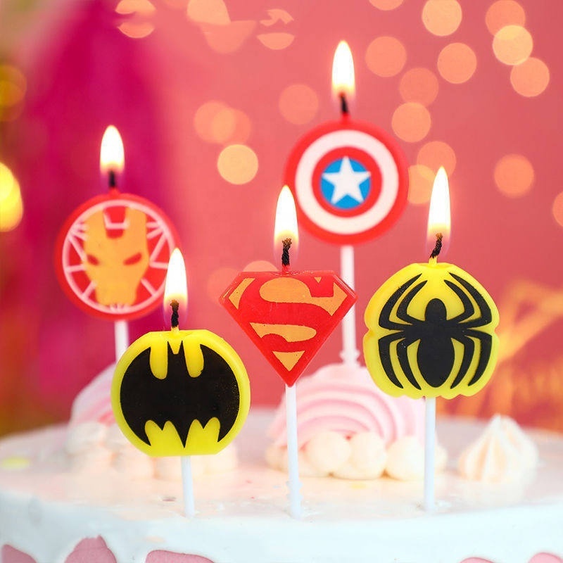 factory directly  birthday cartoon candle Wholesale Creative Unique Party Cartoon Happy Birthday Cake Candles