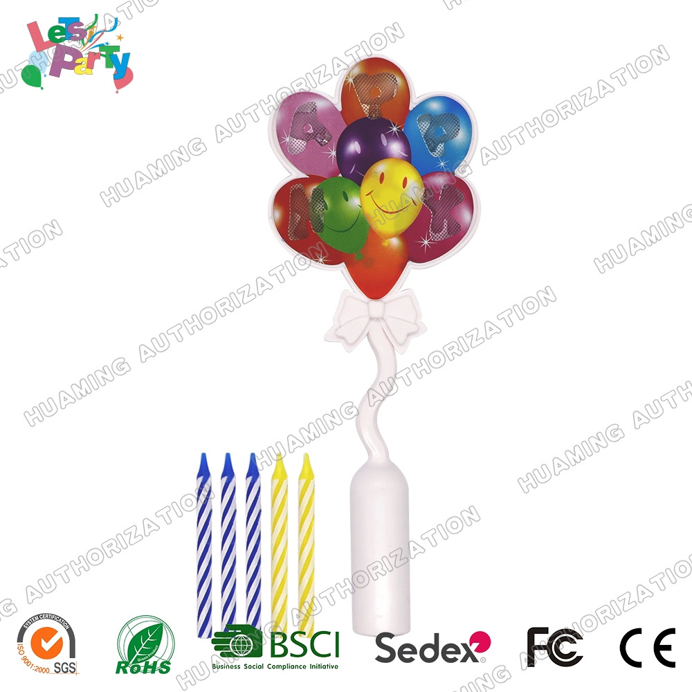 Wholesale Flameless Luxury new type amazing led candle different Numbers Cream Chocolate Led flickering Birthday Candle