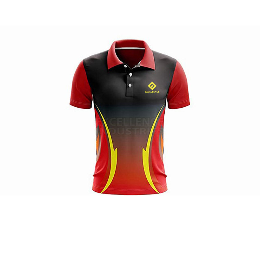 High Quality Quick Dry Sports Wears Cricket Jersey 2023 Printing Best Design High Quality Cricket Uniforms