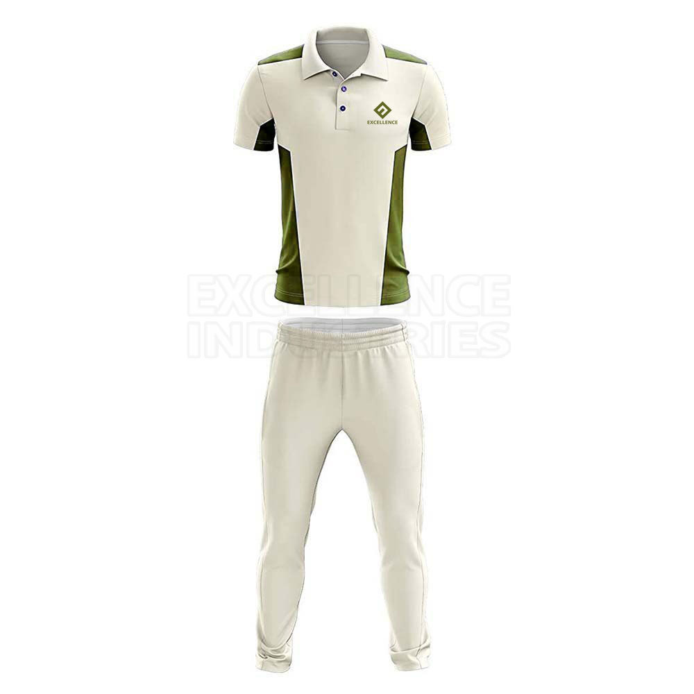 High Quality Quick Dry Sports Wears Cricket Jersey 2023 Printing Best Design High Quality Cricket Uniforms