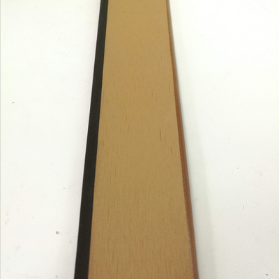 Boat Marine Yacht Synthetic PVC Black Caulking Teak Decking Border Trim With Beveled Edge 50mm*5mm*25 Meter