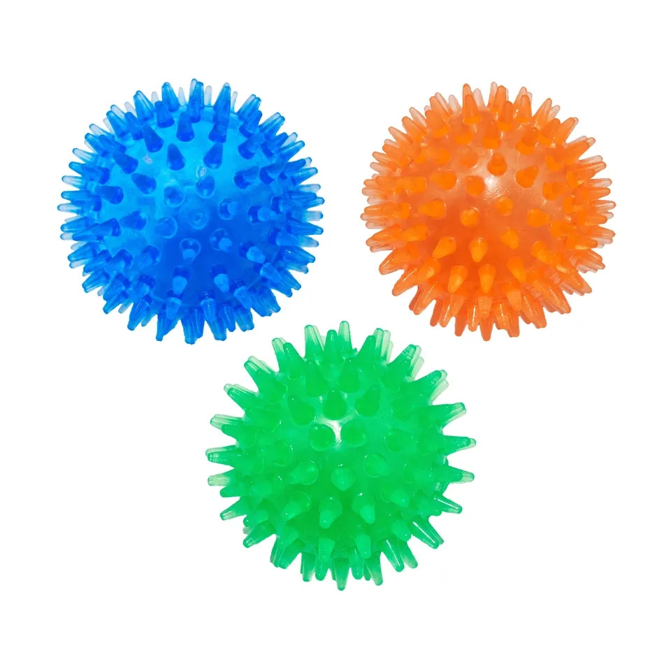 Outdoor Interactive Go Fetch Training Ball Dog Toy Squeaky Ball For Dogs