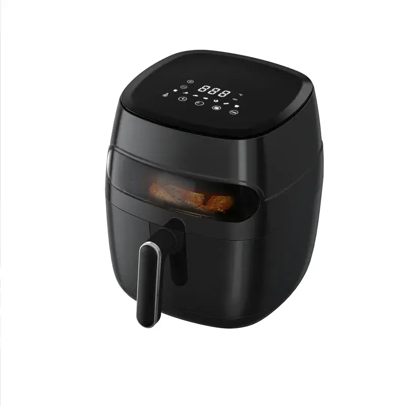 Free Sample Free Shipping Hot Steam Oil Deep Cooker Air Fryer Digital Malaysia Price