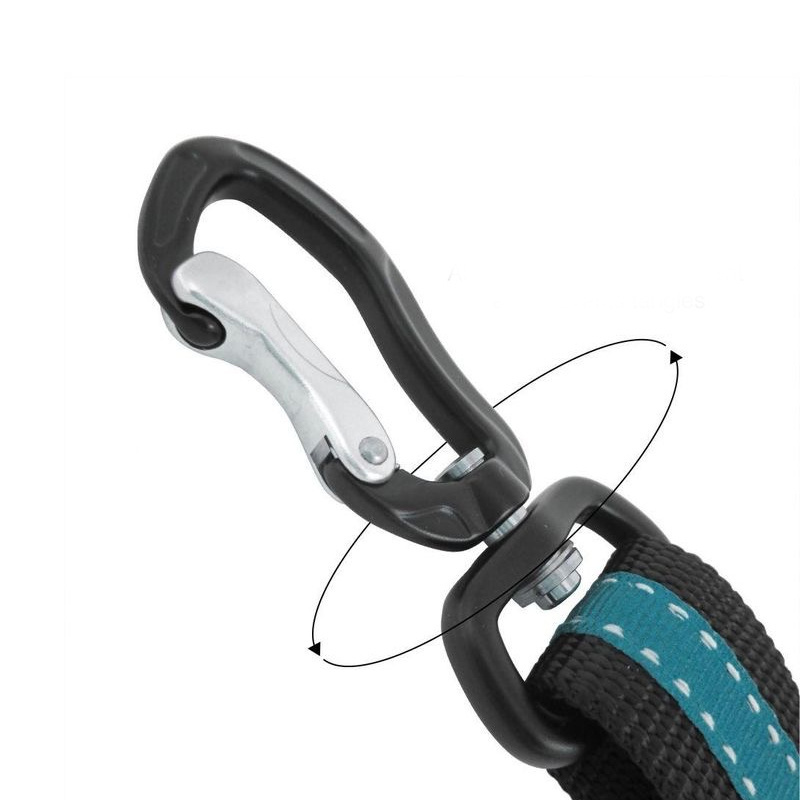 360 Degree Spinner Carabiner Rotational Hammock Clip Hook