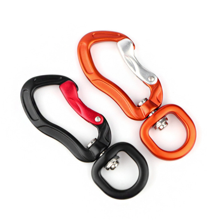 360 Degree Spinner Carabiner Rotational Hammock Clip Hook