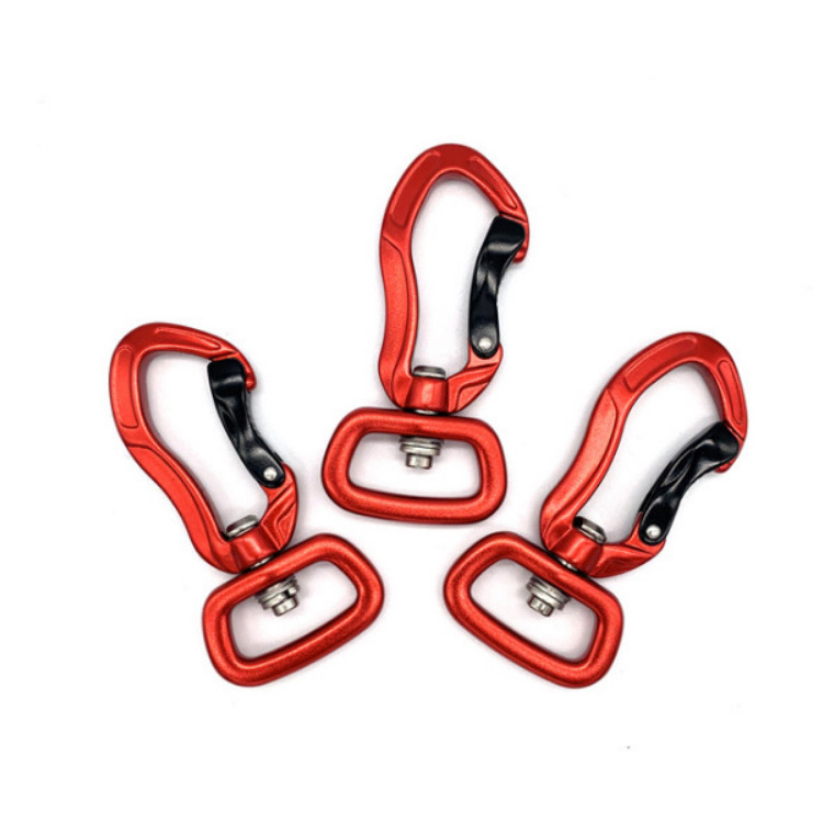 360 Degree Spinner Carabiner Rotational Hammock Clip Hook