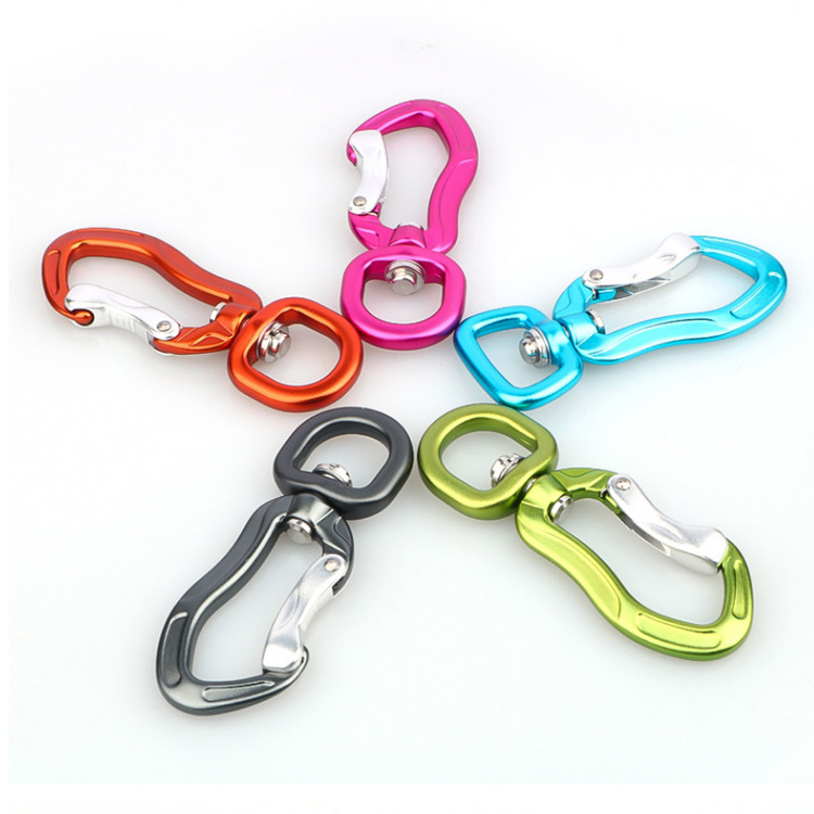 360 Degree Spinner Carabiner Rotational Hammock Clip Hook