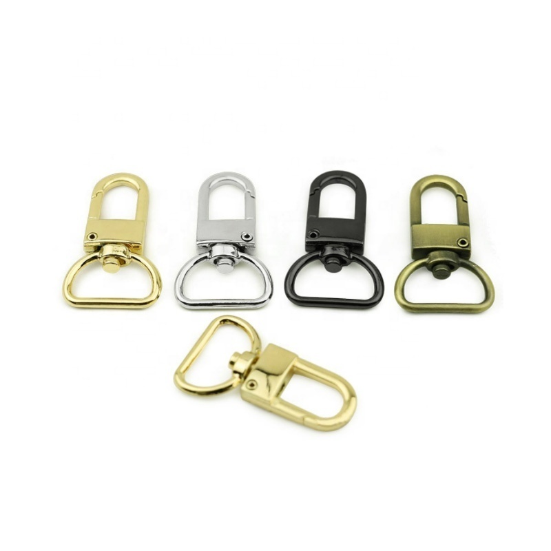 Gold color small metal hooks for handbag