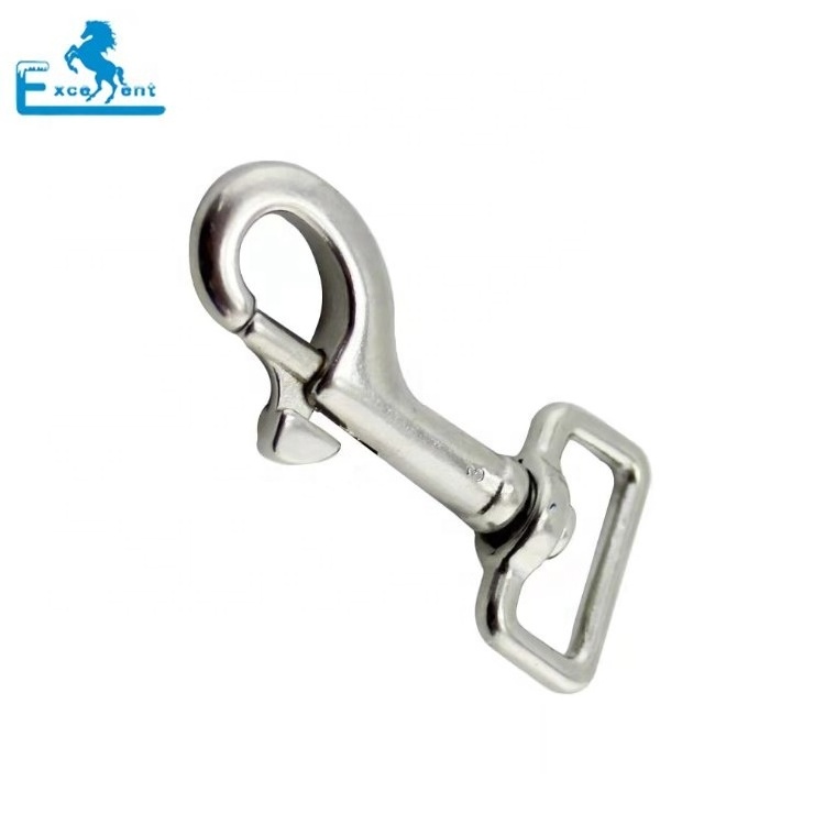 stainless steel bolt snap hook dog leash snap hook