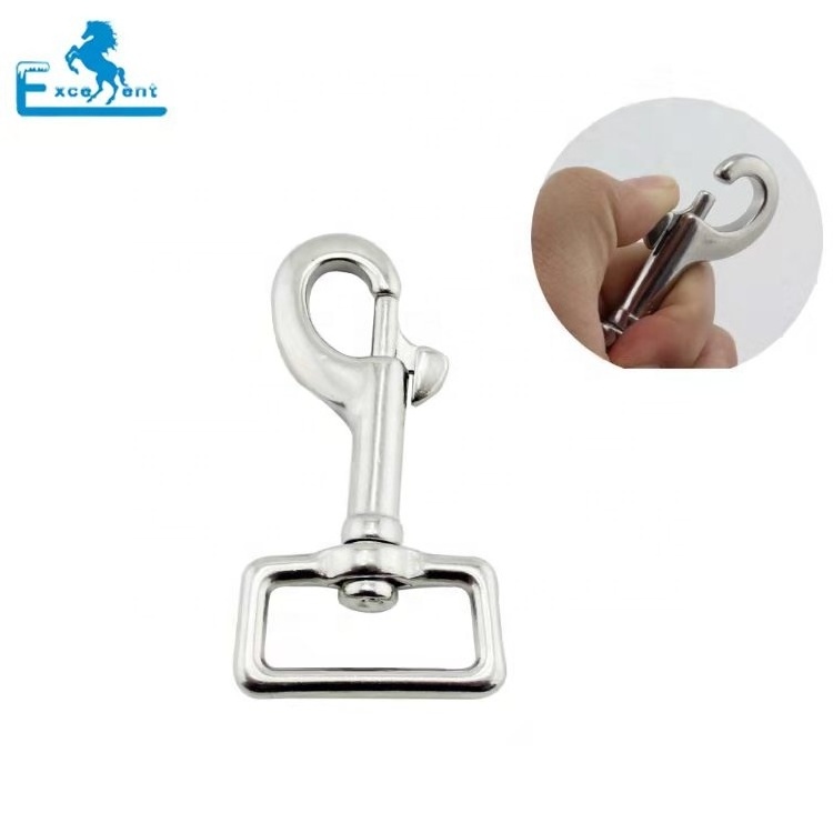 stainless steel bolt snap hook dog leash snap hook