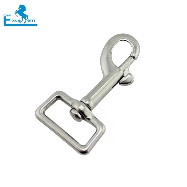 stainless steel bolt snap hook dog leash snap hook