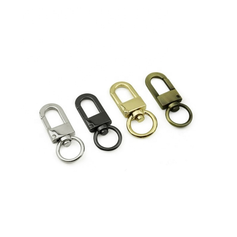 Gold color small metal hooks for handbag