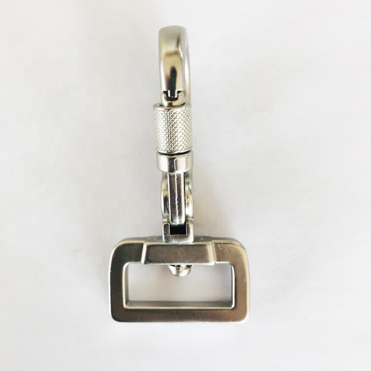 Zinc alloy Swivel Eye Snap Hook for dog leashes