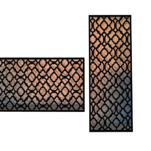 Wholesale Manufacturer Hot Selling Wrought Iron Room Divider Screens Laser Cut Room Divider Partitions