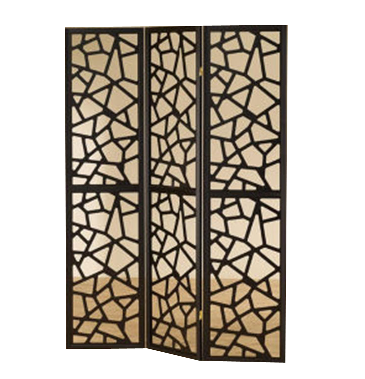 Laser Cut Decorative Accept Custom Outdoor Indoor Privacy Art Metal Screen Panels Decorative Garden Screens