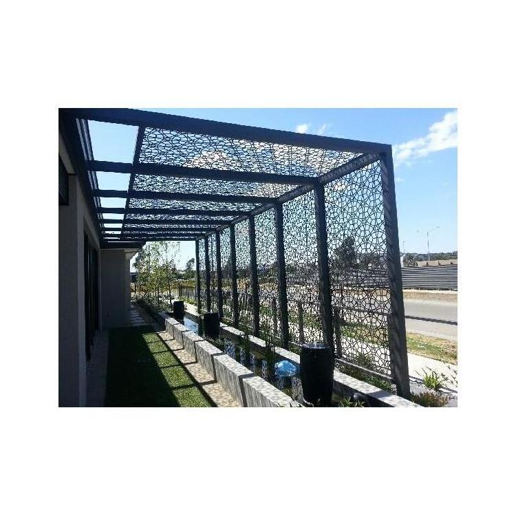 Louvre Roof Pergola Ferro Outdoor Pergola Blinds