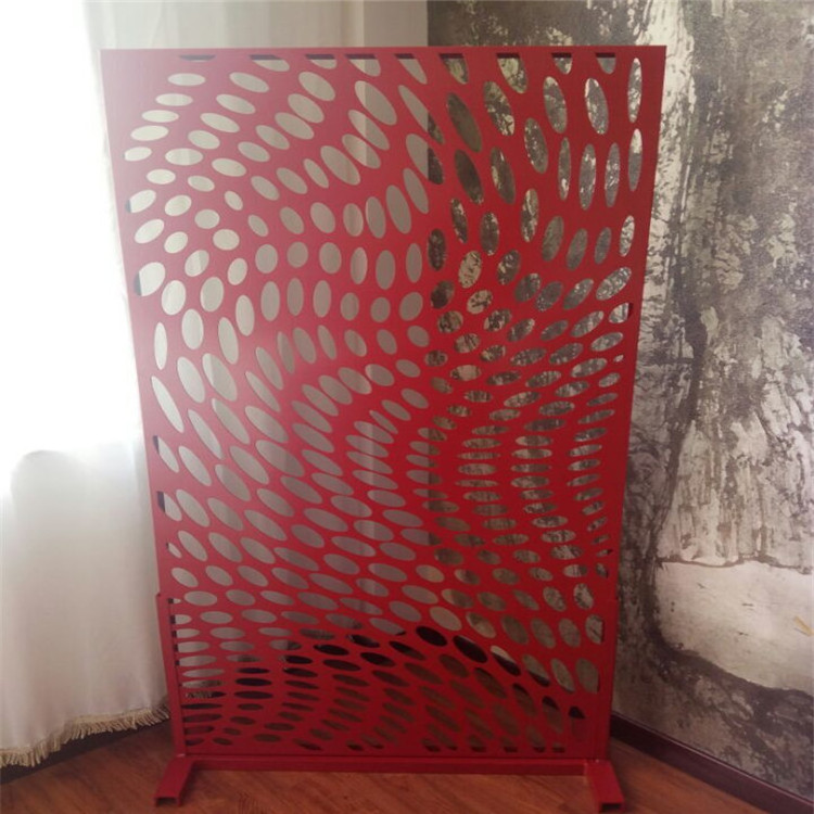 outdoor living laser cut metal privacy screen