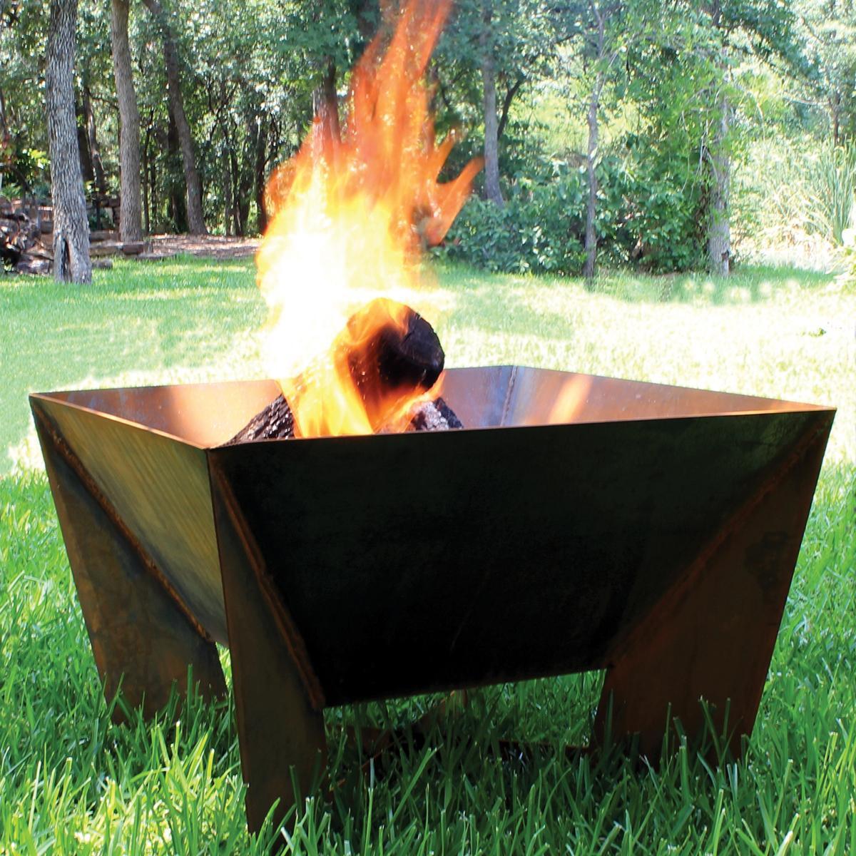 Mini Outdoor Brazier Metal Portable Heating Brazier fire pit