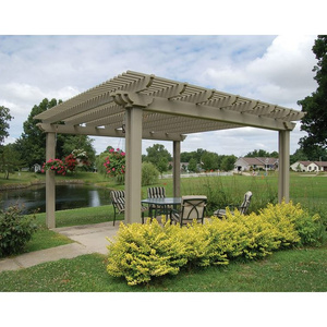 Outdoor Aluminum Pavilion Pergola Madera Pergola Roof