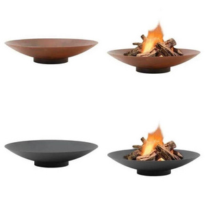 Corten Steel Water Bowls Custom Corten Steel Firebowl Fire pit Outdoor Round 900mm Corten Metal Fire pit Fire bowls