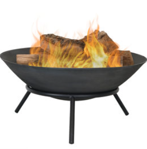 Fire Bowl outdoor gas fire pit corten steel fire pit table