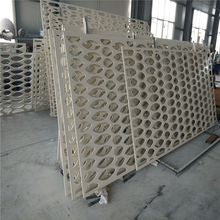 Free Drawing Laser Cut Room Divider Decorative Fence Panels Aluminum Metal Screen Partition