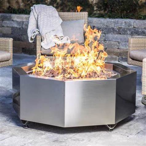 Outdoor Camping Stainless Steel Fire Pit Bowl