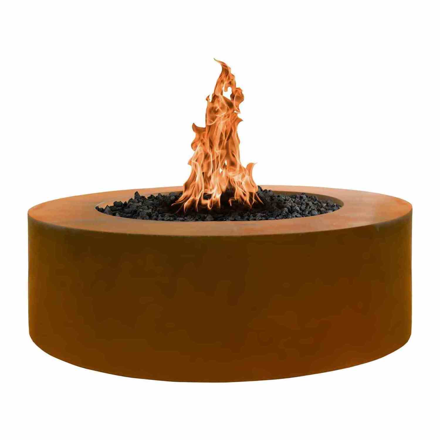 Outdoor Corten Steel  Fire Pit Table /Corten Steel Firepit