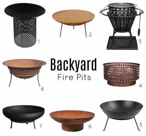 Round Outdoor Corten Steel Garden Wooden Fire Pit, Corten Steel Fire Bowl, Corten Steel Water Bowl