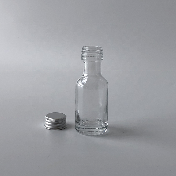 30ml 50ml 100ml Xuzhou Mini Liquor Glass Bottle For Wine Alcohol Vodka Whisky Sample Gift