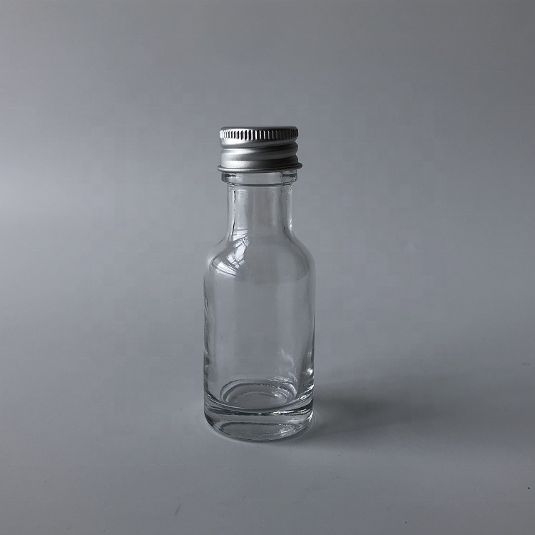 30ml 50ml 100ml Xuzhou Mini Liquor Glass Bottle For Wine Alcohol Vodka Whisky Sample Gift