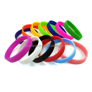 Eco-friendly Printed Custom Logo Silicone Wristband Rubber Bracelet Wristband making machine For Hand