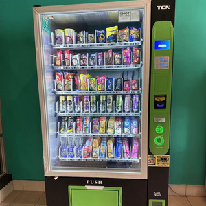 24 Hours Self-service Store Drinks And Snacks Combo Vending Machine For food