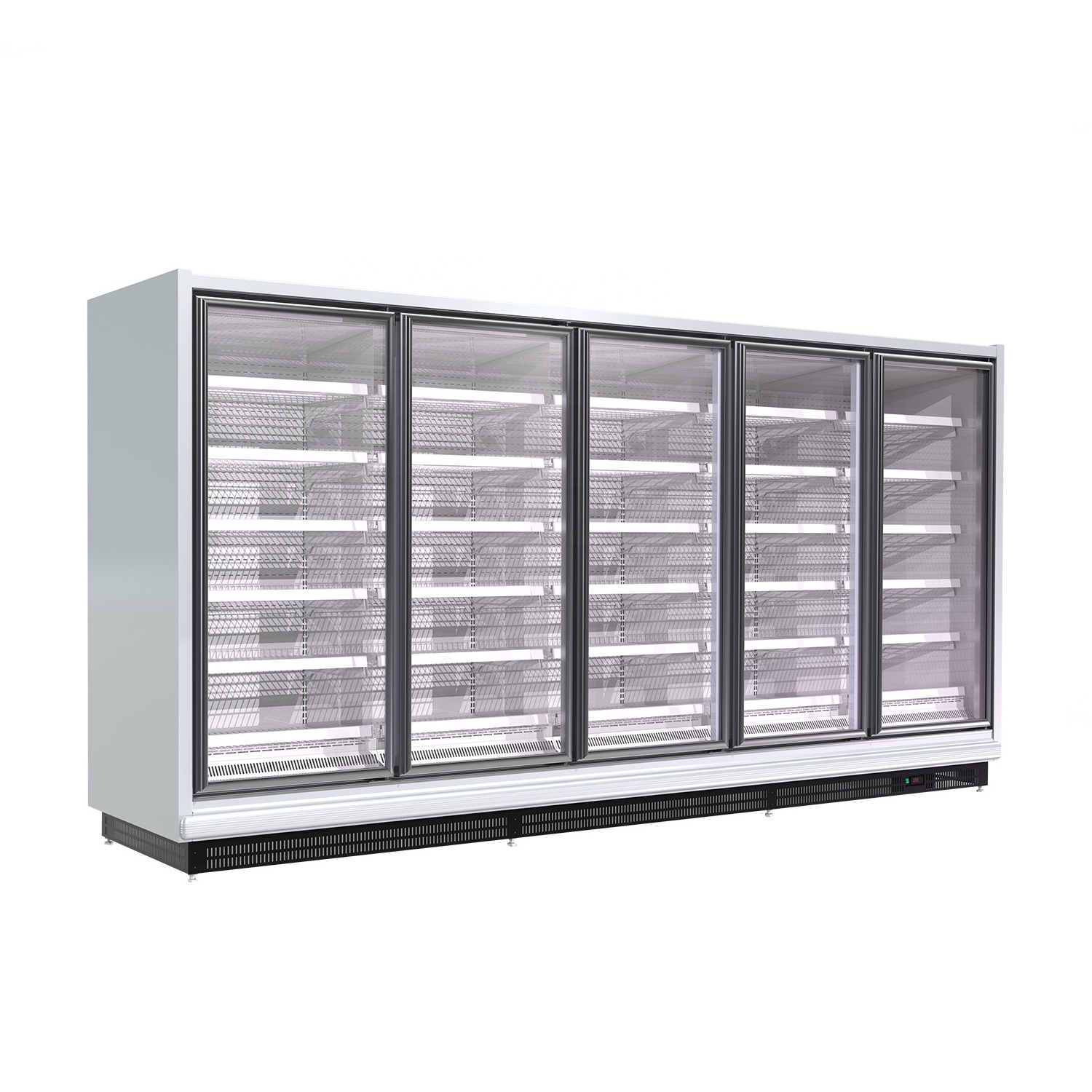 Commercial display freezer for ice-cream frozen food seafood best price refrigeration equipment