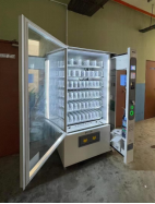 24 Hours Self-service Store Drinks And Snacks Combo Vending Machine For food