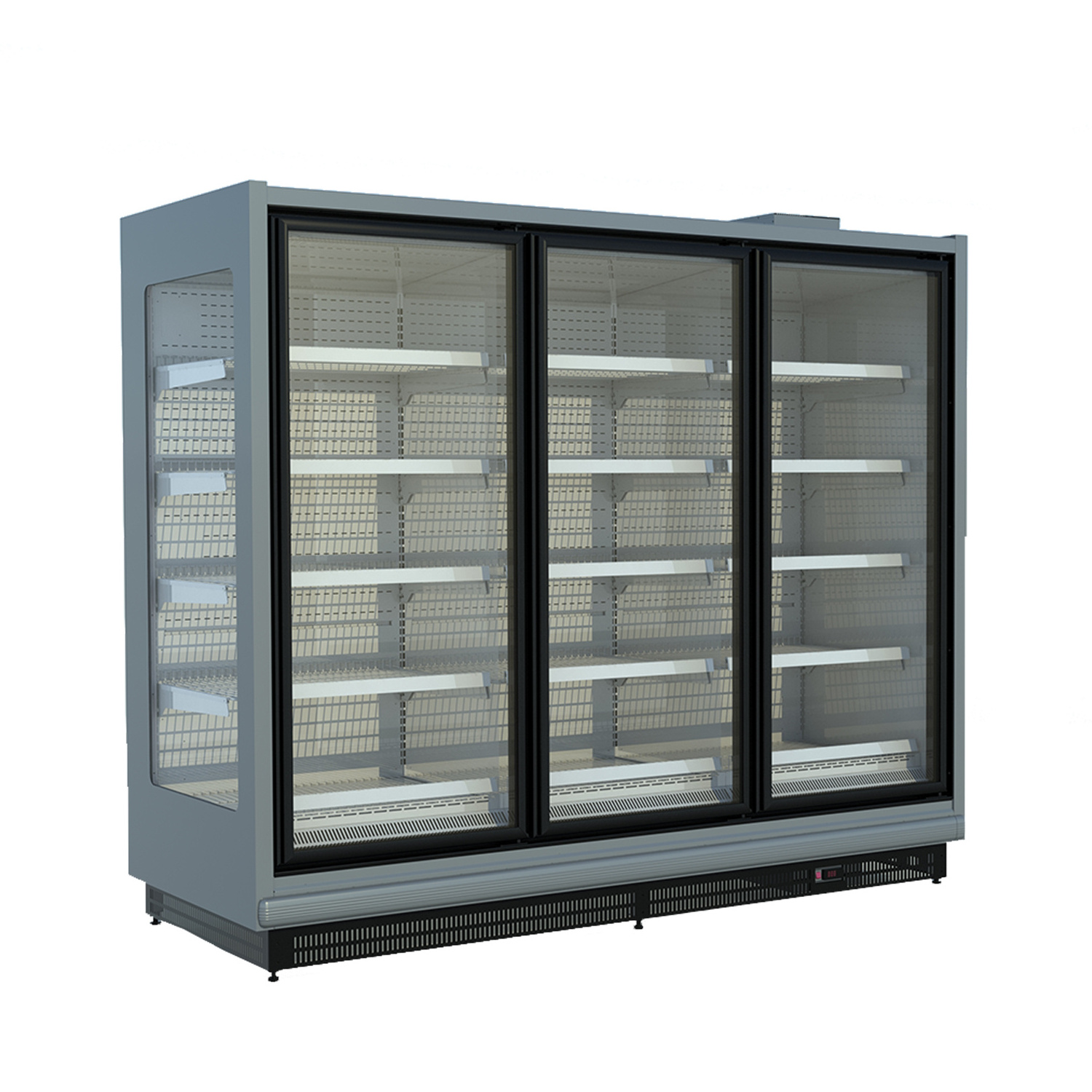 Commercial display freezer for ice-cream frozen food seafood best price refrigeration equipment