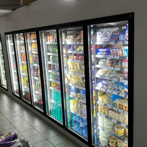 Display Walk in Chiller/Cooler Room for Drink/Milk/Wine Refrigeration and Storage in the United States