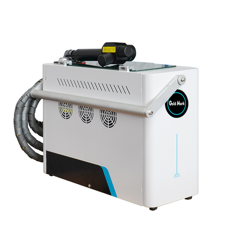 Hot Style Small Portable Laser Cleaner Rust Removing 50W 100 Watt Pulse Fiber Laser Cleaning Machines Price