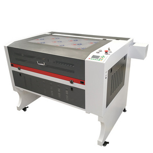 6090 laser cutting machine 60w/80W/100w laser engraving machine 9060 with ruida system