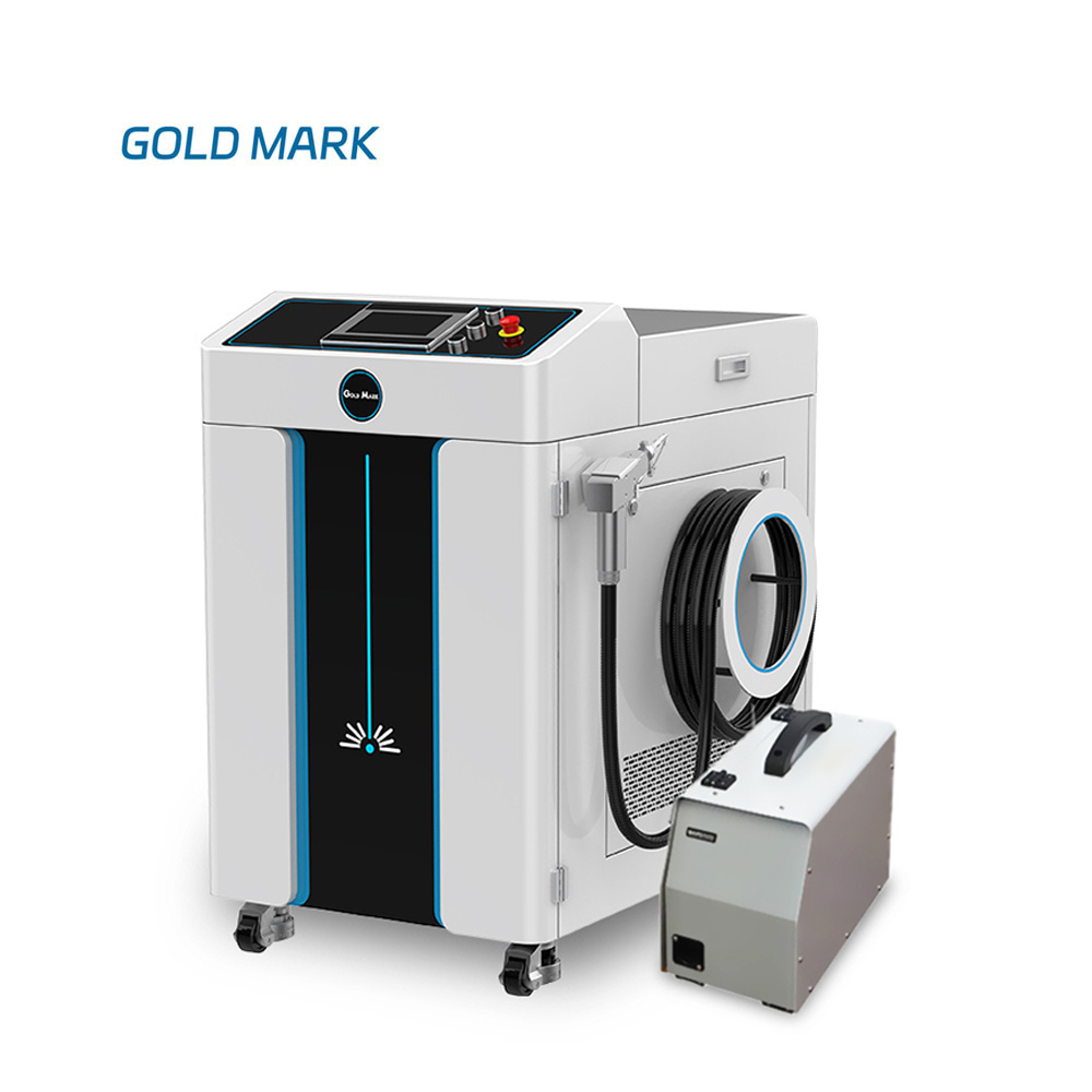 GOLD MARK soldadora laser portatil maquina de soldadura de mano weld