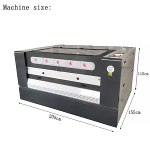 Gold mark 1390 150w mixed co2 metal Acrylic MDF plexiglass laser cutting machine for metal sheet and nonmetal paper color plates