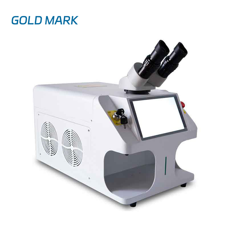 Jewelry spot welder gold equipment 200w laser welding machine soldering