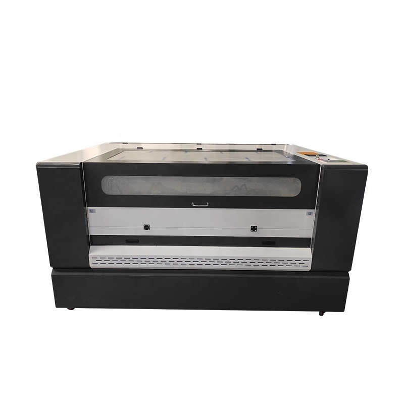 Gold mark 1390 150w mixed co2 metal Acrylic MDF plexiglass laser cutting machine for metal sheet and nonmetal paper color plates