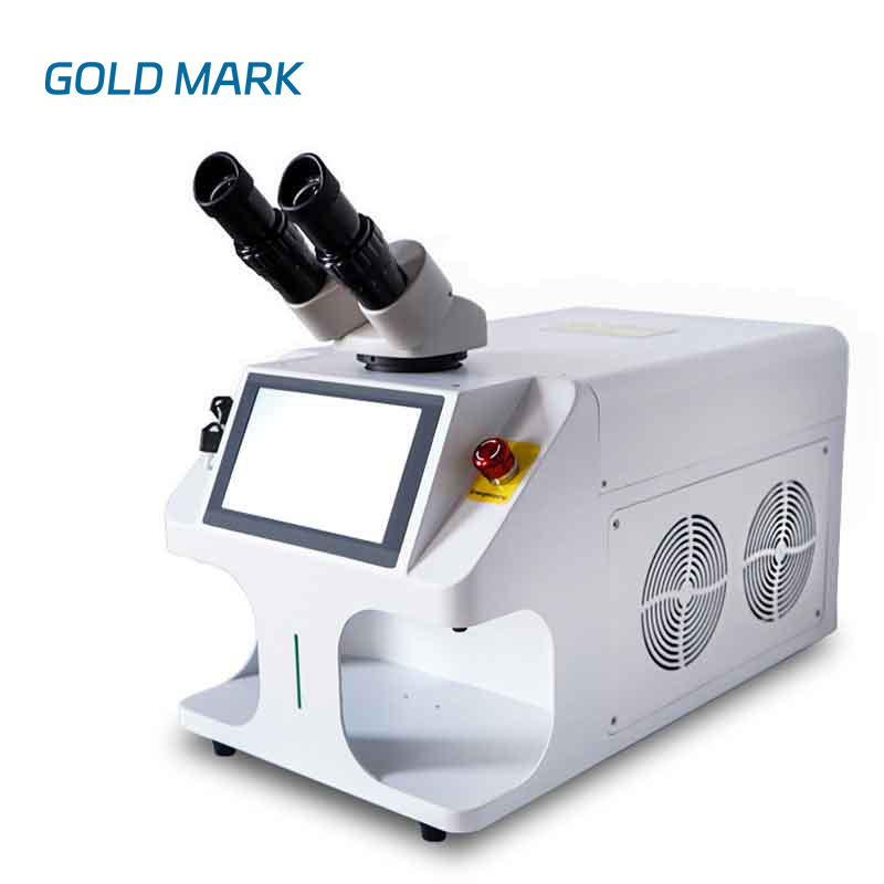 Jewelry spot welder gold equipment 200w laser welding machine soldering