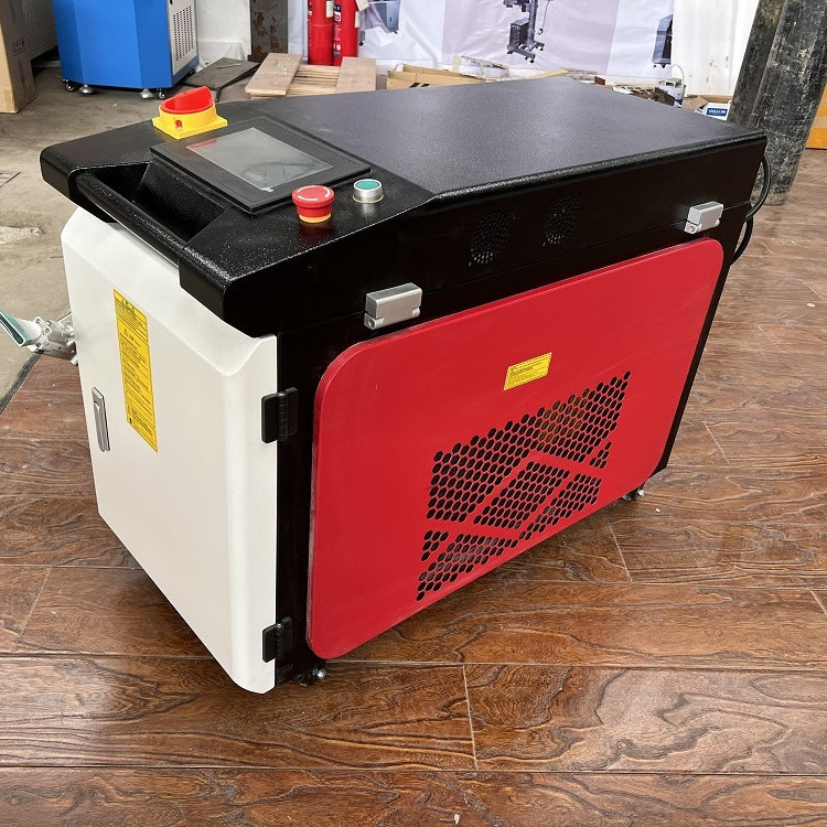 1kw 1500w 2000w Mini Portable Laser Cleaning Machine Width Handheld Rust Removal for Metal 15mm New Product