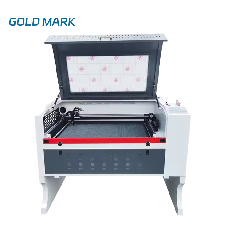 Hot sale 60w 80w 100w laser engraver 4060 6090 CCD camera co2 laser cutting machine